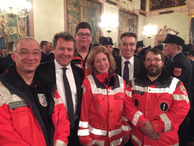 Gedenkgottesdienst und Staatsempfang für Helfer des Zugunglücks Bad Ailbing