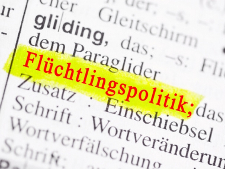 Flüchtlingspolitik © Marco2811 | Fotolia #87531104