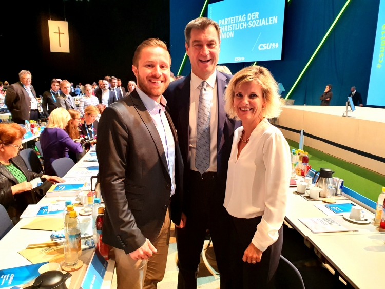 Zwei Vertreter aus der Region Rosenheim mit starken Stimmen in München