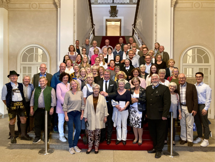 Besuch im Bayerischen Landtag bei MdL Klaus Stöttner