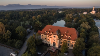 Stellenausschreibung Sekretariat CSU-Geschäftsstelle im Wasserkraftwerk Rosenheim