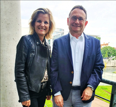 MdB Daniela Ludwig und MdB Ulrich Lange