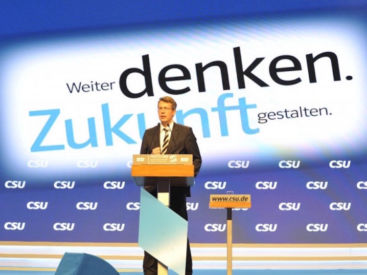 Einladung: „CSU-Zukunftswerkstatt“ mit Markus Blume, MdL ( Vorsitzender CSU - Grundsatzkommission)