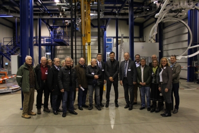 Betriebsbesuch der CSA Rosenheim am 29.01.2018 bei der Firma ROFA INDUSTRIAL AUTOMATION AG, Kolbermoor