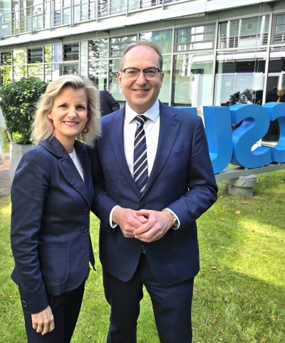 Foto: von links: Daniela Ludwig, MdB und Alexander Dobrindt, MdB