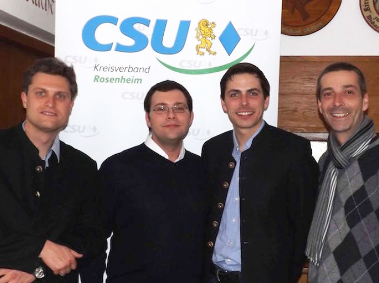 Ohne Glatze und Bierbauch - ein neues junges Team führt die CSU in Kiefersfelden