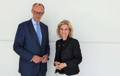Daniela Ludwig erhält neues Fraktionsamt - Ernennung zur Israelbeauftragten  der CDU/CSU-Bundestagsfraktion