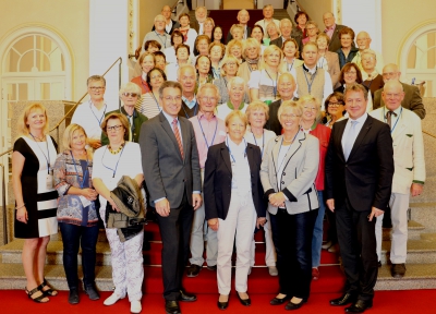 Rosenheimer Senioren und Frauen Union zu Besuch im Bayerischen Landtag