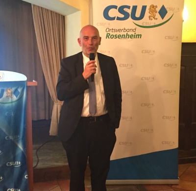 Statement: CSU Kreisvorsitzender Herbert Borrmann zur Bogensiedlung Rosenheim