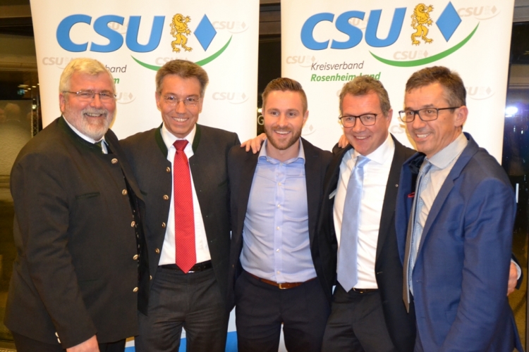 Landtags- und Bezirkstagswahlen 2018 CSU Kandidaten mit großartigen Ergebnissen aufgestellt