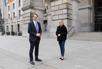 Zur Vorstellung der Vorzugstrasse des Brennernordzulaufs durch die Deutsche Bahn erklärt die Rosenheimer CSU-Bundestagsabgeordnete Daniela Ludwig: