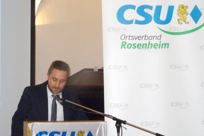 Wechsel bei der CSU Rosenheim Stadt sowie Ergebnisse der Wahl