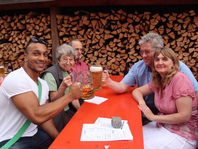 Tolle Stimmung beim Stadlfest in Fürstätt