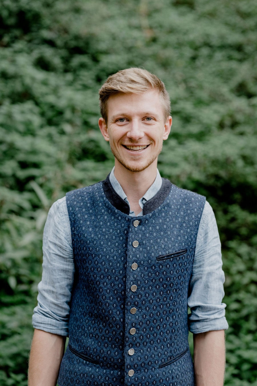 Porträt von Matthias Eggerl