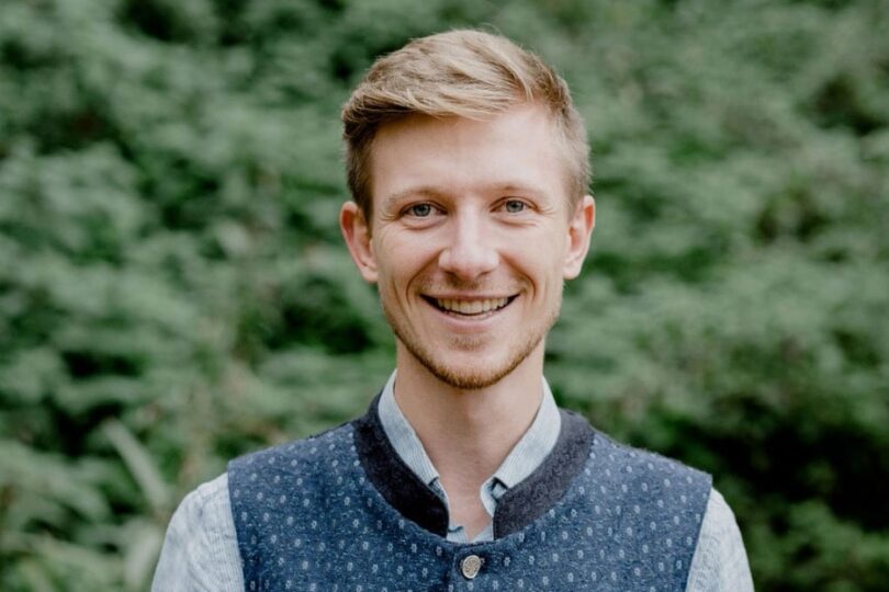 Porträt von Matthias Eggerl