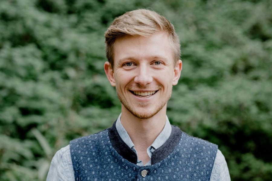 Porträt von Matthias Eggerl