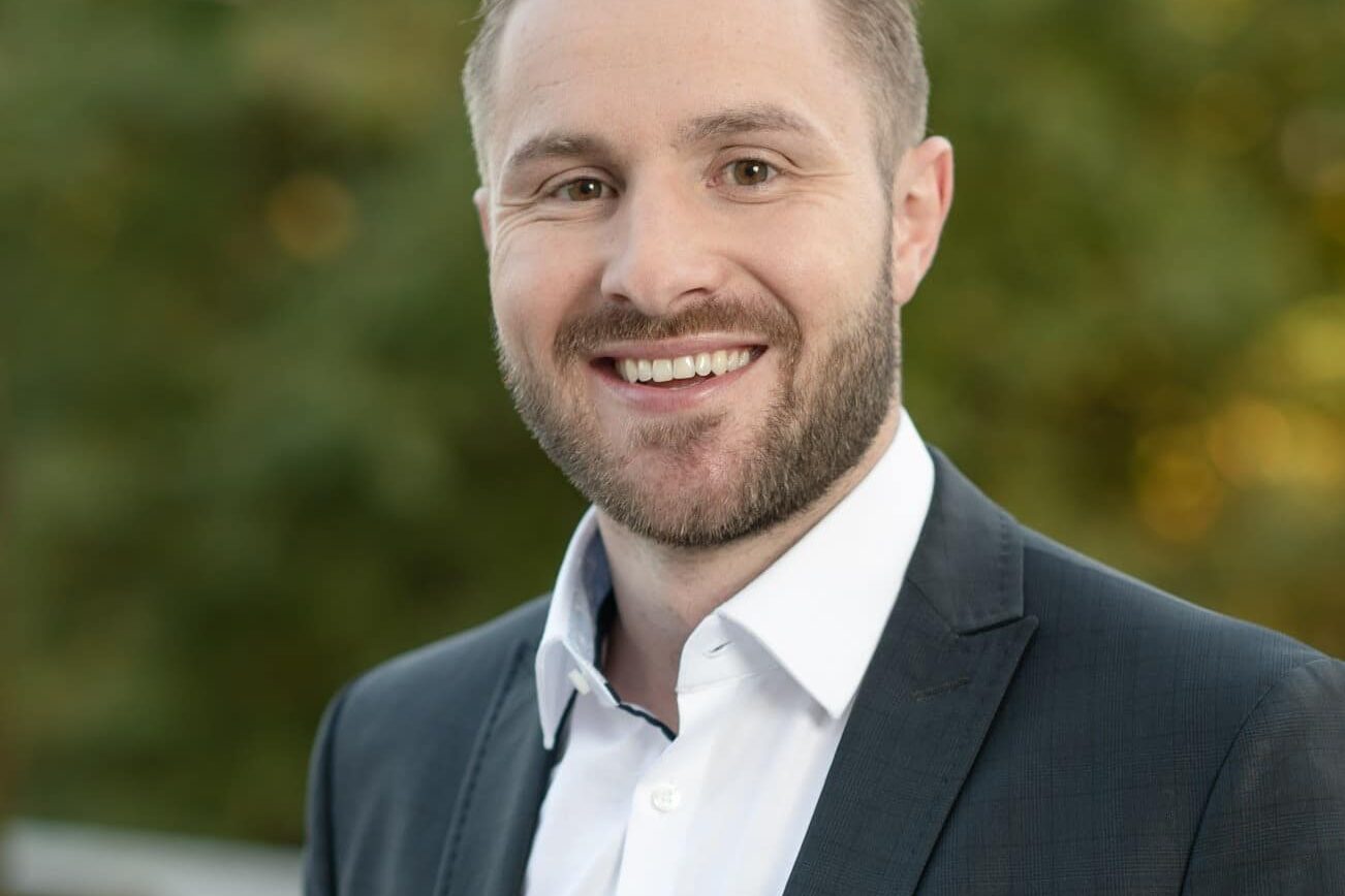 Porträt von Daniel Artmann