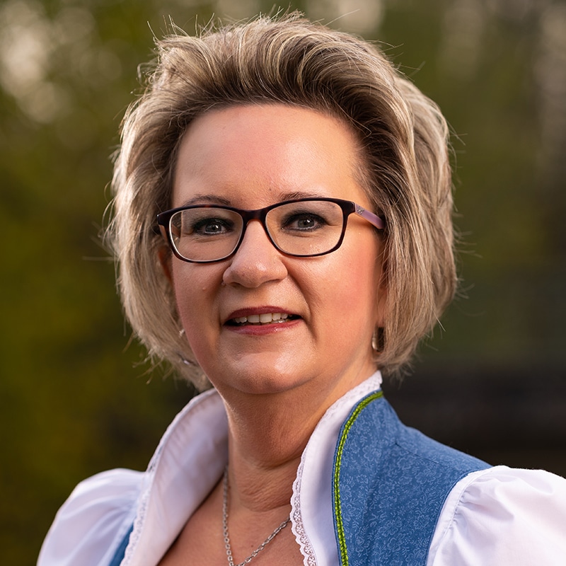 Porträt von Mihaela Hammer
