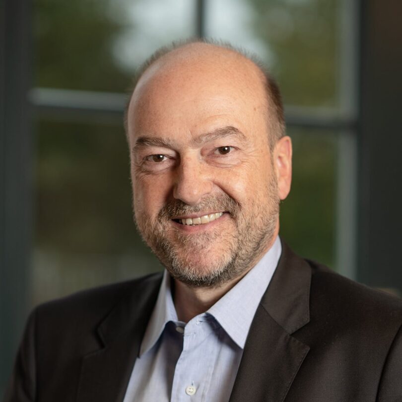 Porträt von Dr. Wolfgang Bergmüller