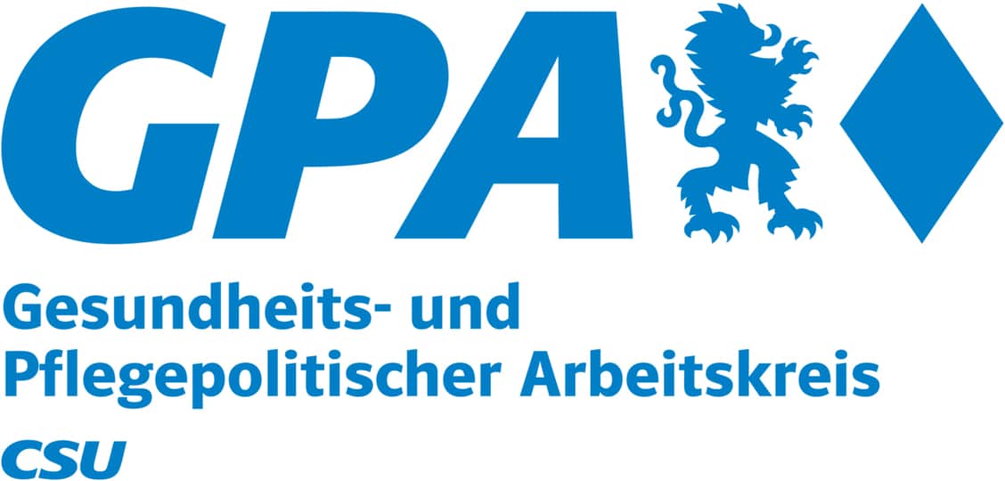 Logo des Gesundheits- und Pflegepolitischen Arbeitskreises der CSU