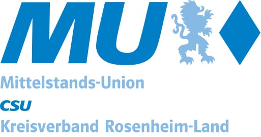 Logo der Mittelstands-Union des Kreisverbands Rosenheim-Land der CSU