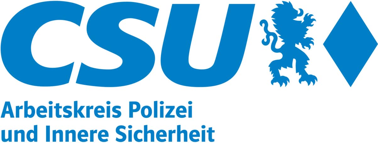 Logo des Arbeitskreis Polizei und innere Sicherheit der CSU