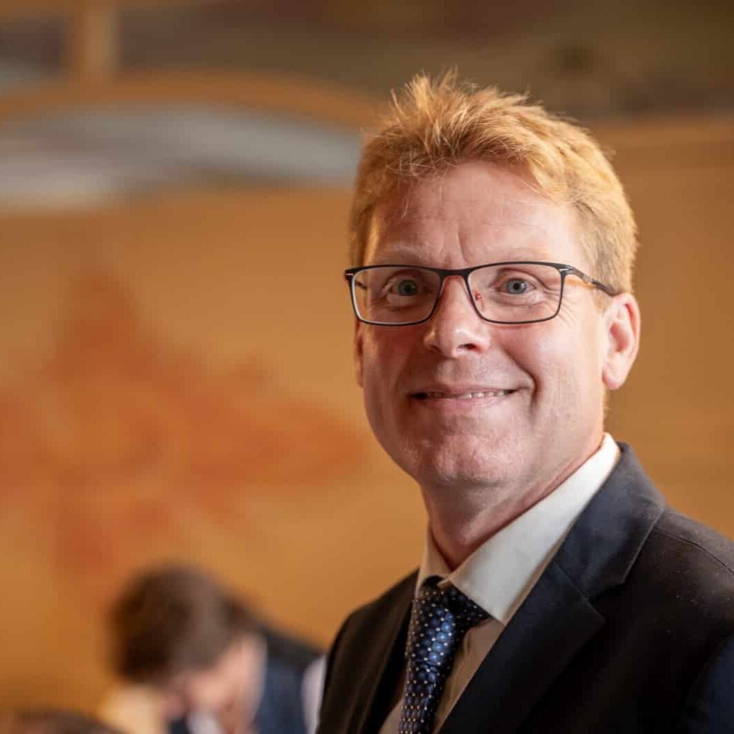 Profilbild Michael Linnerer Ortsvorsitzender Michael Linnerer