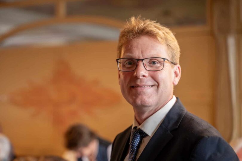 Profilbild Michael Linnerer Ortsvorsitzender Michael Linnerer