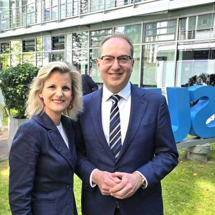 Daniela Ludwig, MdB und Alexander Dobrindt, MdB