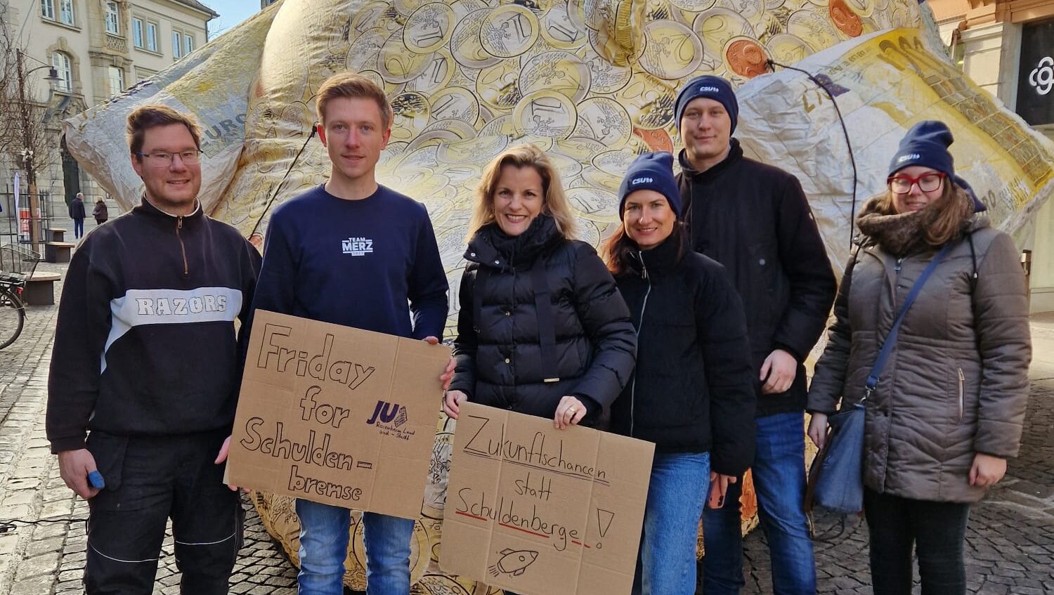 Friday for Schuldenbremse