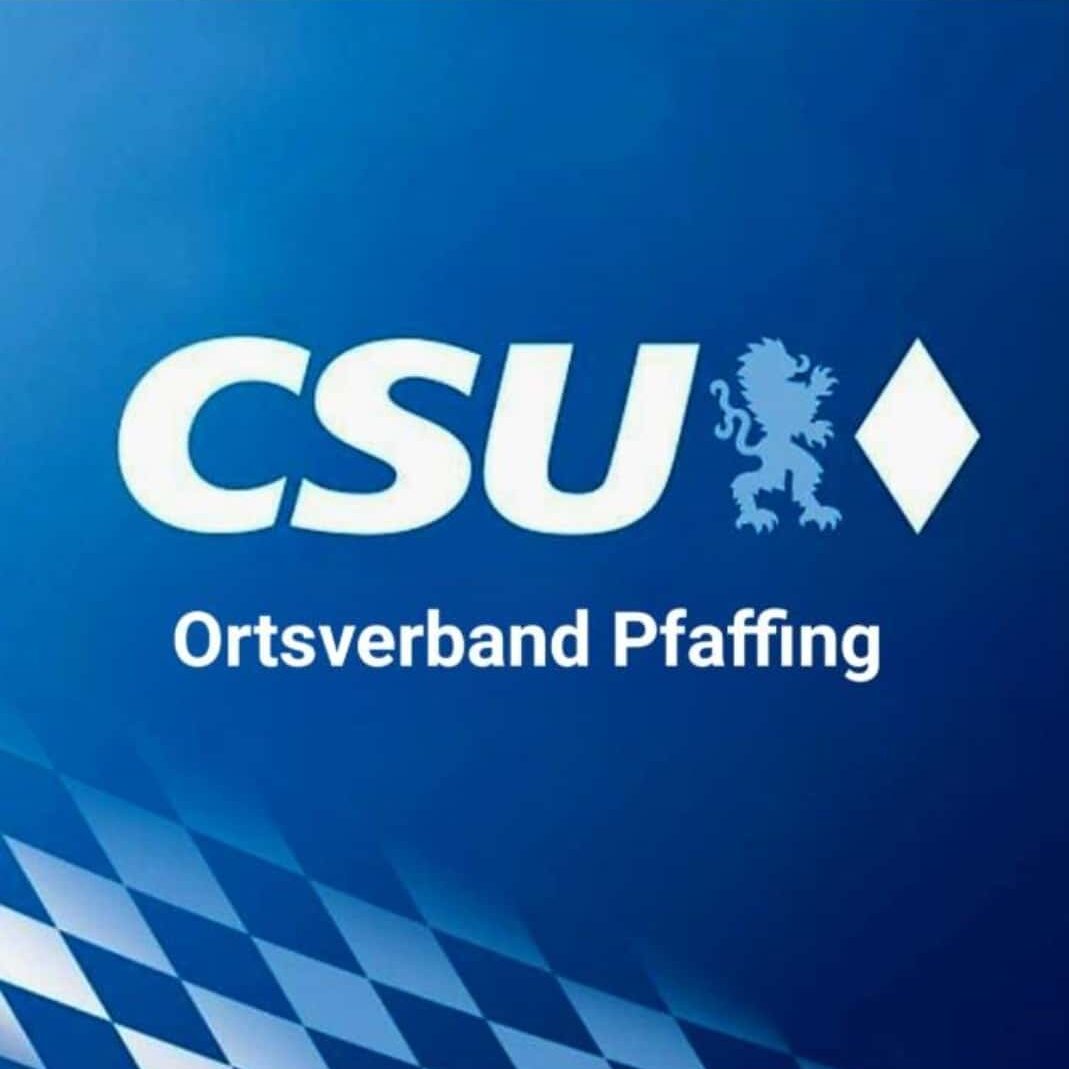 Logo CSU viereckig mit Router