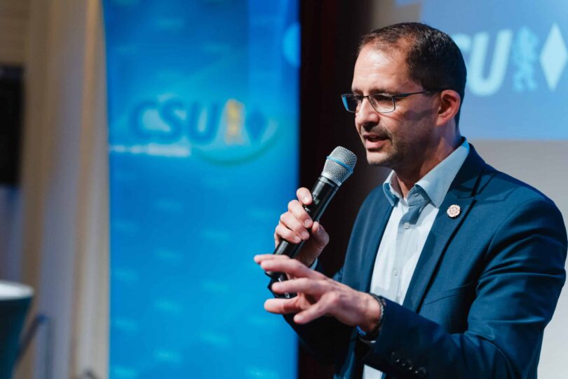 Spitzenkandidat Andi März Kommunalwahl 2026