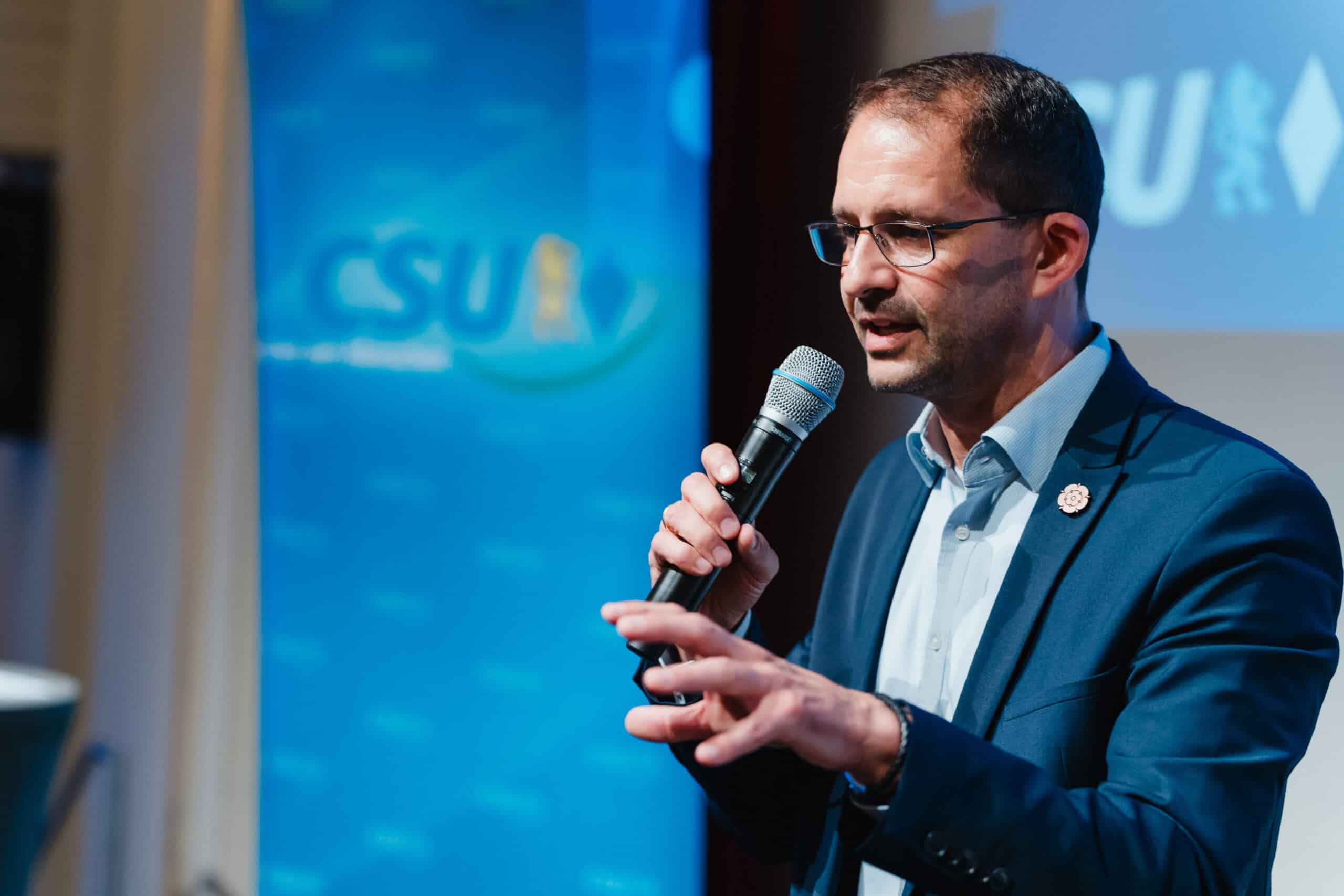 Spitzenkandidat Andi März Kommunalwahl 2026