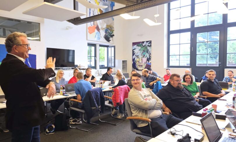 CSU Digitalfrühstück 1 Klaus Stöttner beim Digitalfrühstück am 2. August 2025