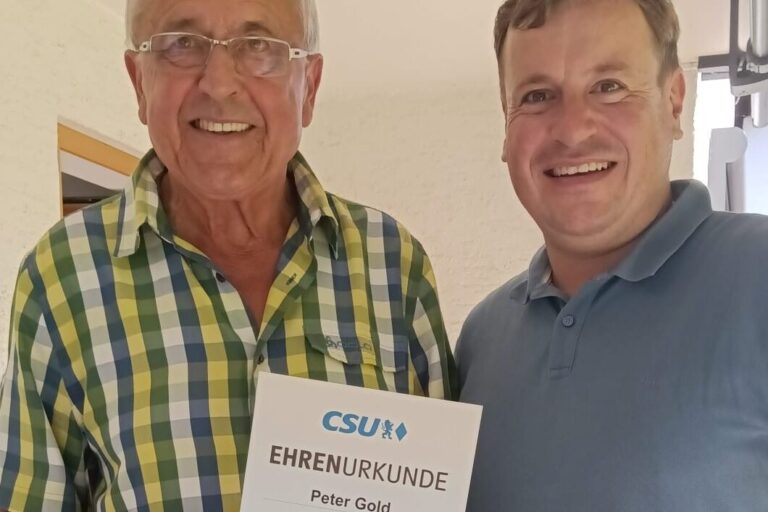 Peter Gold und Hubert Estner