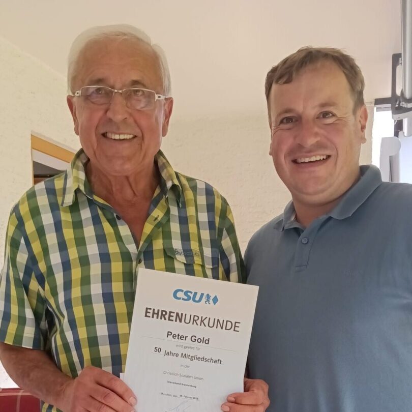 Peter Gold und Hubert Estner