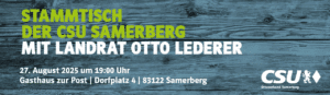 Stammtisch CSU Samerberg