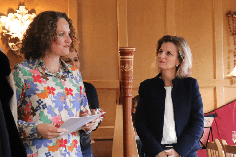 Juliane Grotz und Daniela Ludwig, MdB, Foto: Felix Lechner, CSU Bruckmühl