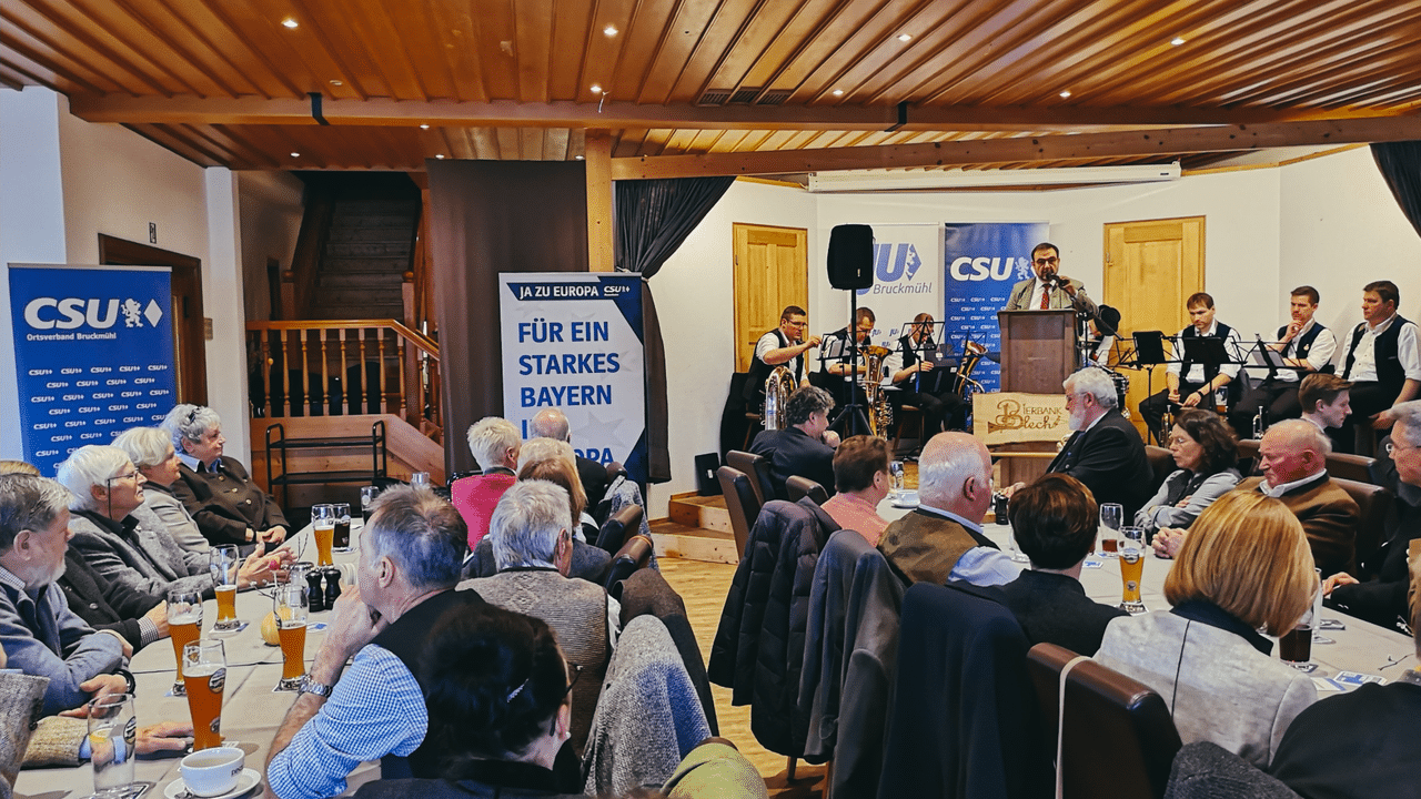 CSU-Josefifeier in Högling, Foto: Peter Gerdesmann