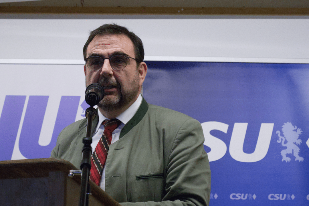 Klaus Holetschek, Foto: Felix Lechner, CSU Bruckmühl