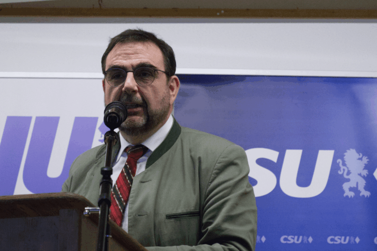 Klaus Holetschek, Foto: Felix Lechner, CSU Bruckmühl