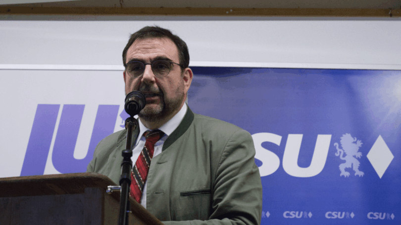 Klaus Holetschek, Foto: Felix Lechner, CSU Bruckmühl