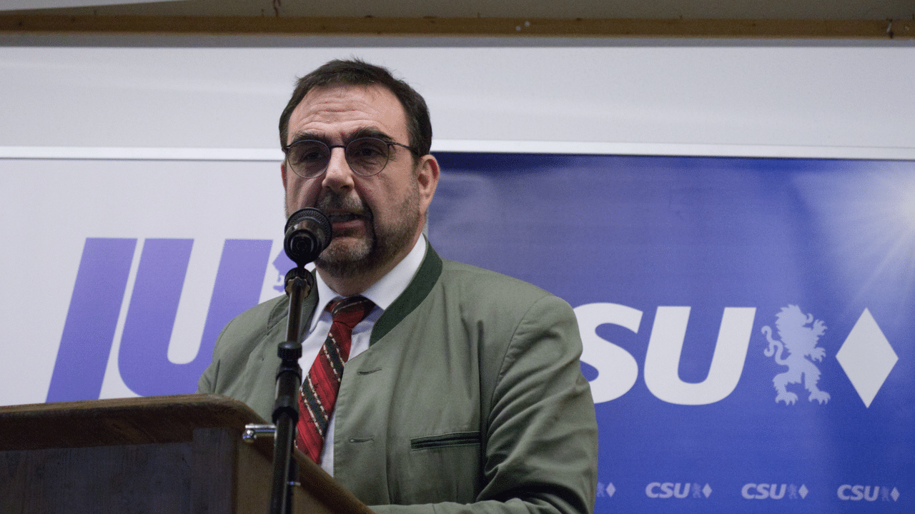 Klaus Holetschek, Foto: Felix Lechner, CSU Bruckmühl