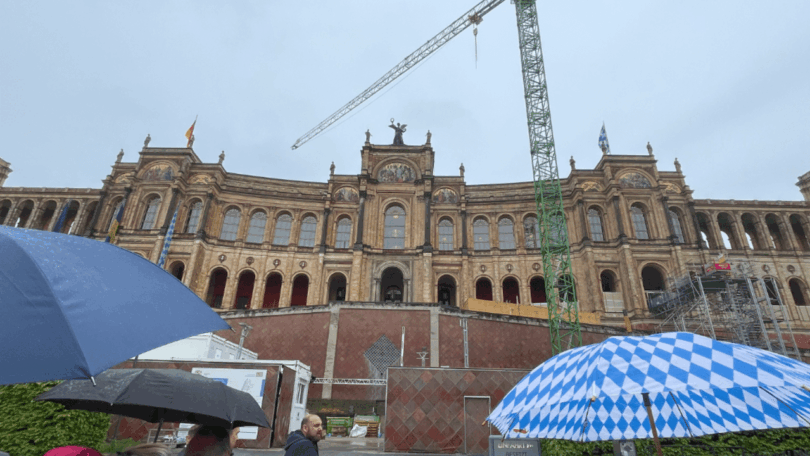 Maximilianeum, Foto: Felix Lechner, CSU Bruckmühl