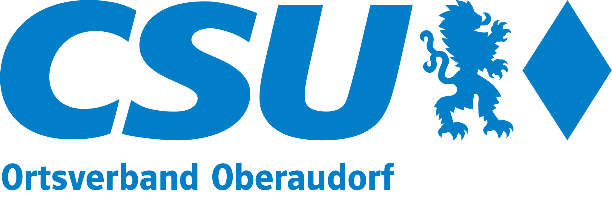 Logo des CSU OV Oberaudorf