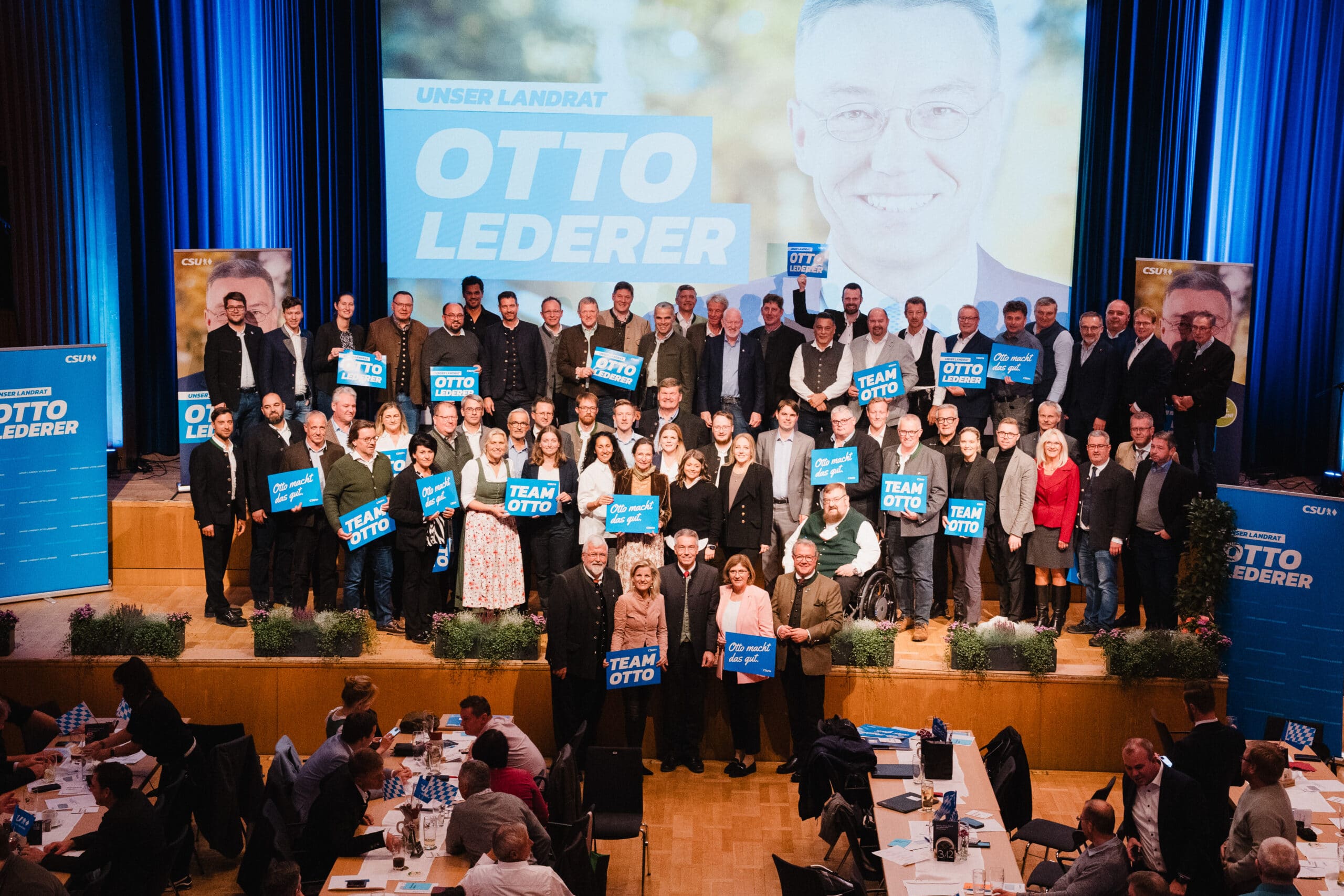 Kreistagskandidaten, Foto: © Christoph Leonhardt, InAlpinus Design