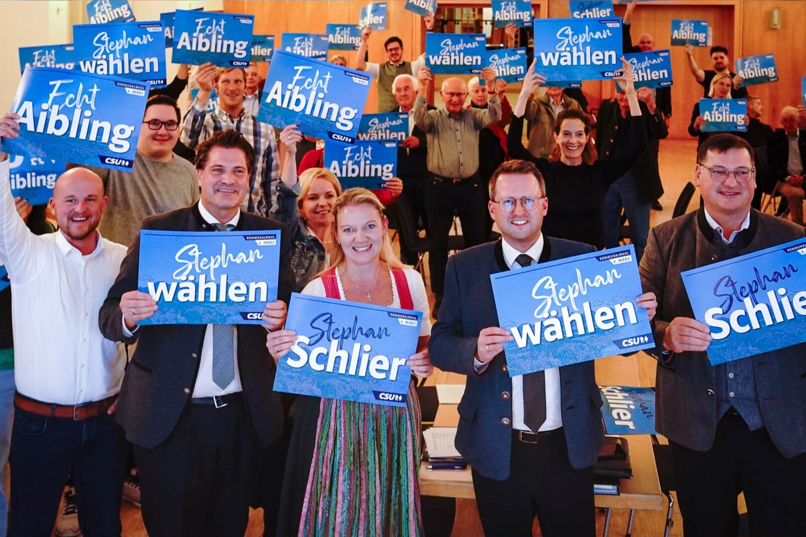 Aufstellungsversammlung Bad Aibling und Willing