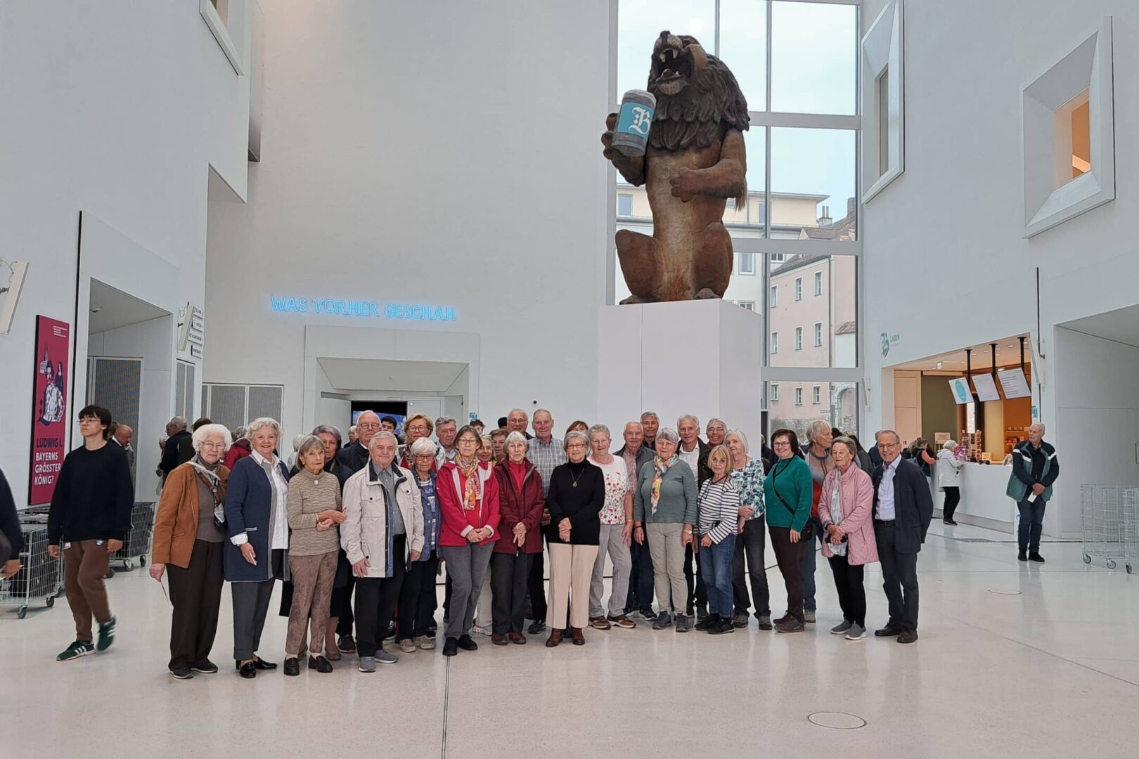 Senioren-Union im Haus der bayer. Geschichte