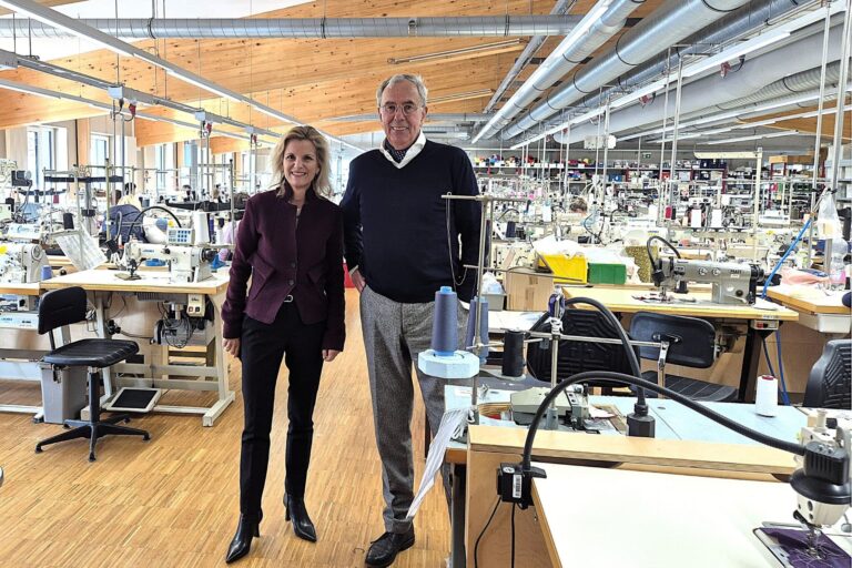 ANITA - MdB Daniela Ludwig und Georg Weber-Unger senior