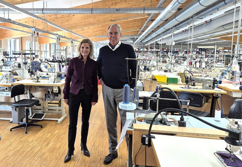 ANITA - MdB Daniela Ludwig und Georg Weber-Unger senior